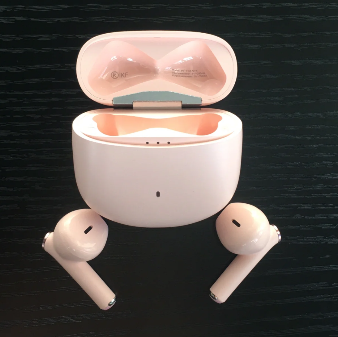 百元级别高性价比蓝牙耳机推荐ikf第四代蓝牙耳机开箱实测外观性能