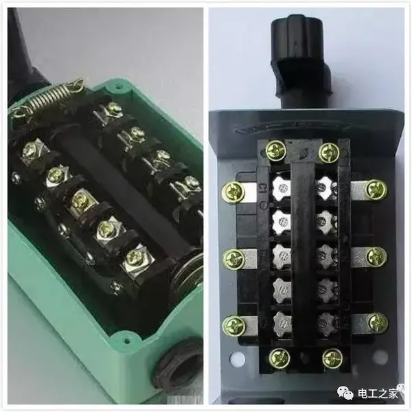 电机倒顺开关怎么接线什么原理