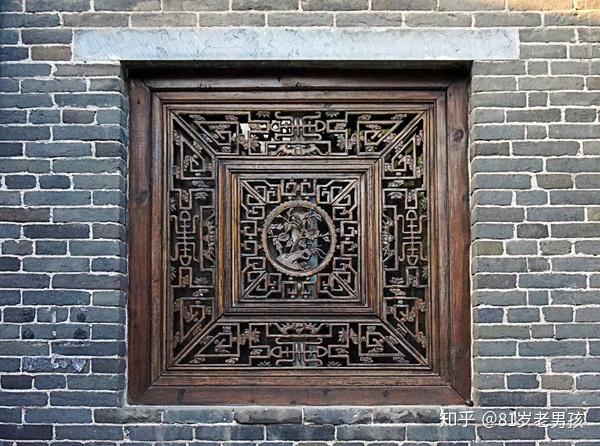 浅谈中国古建筑门窗文化的奥妙 - 知乎