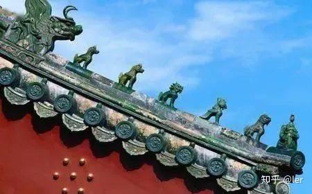 古建屋面瓦件知多少 | 滴水、瓦钉、筒瓦板瓦,一篇带你看明白 - 知乎