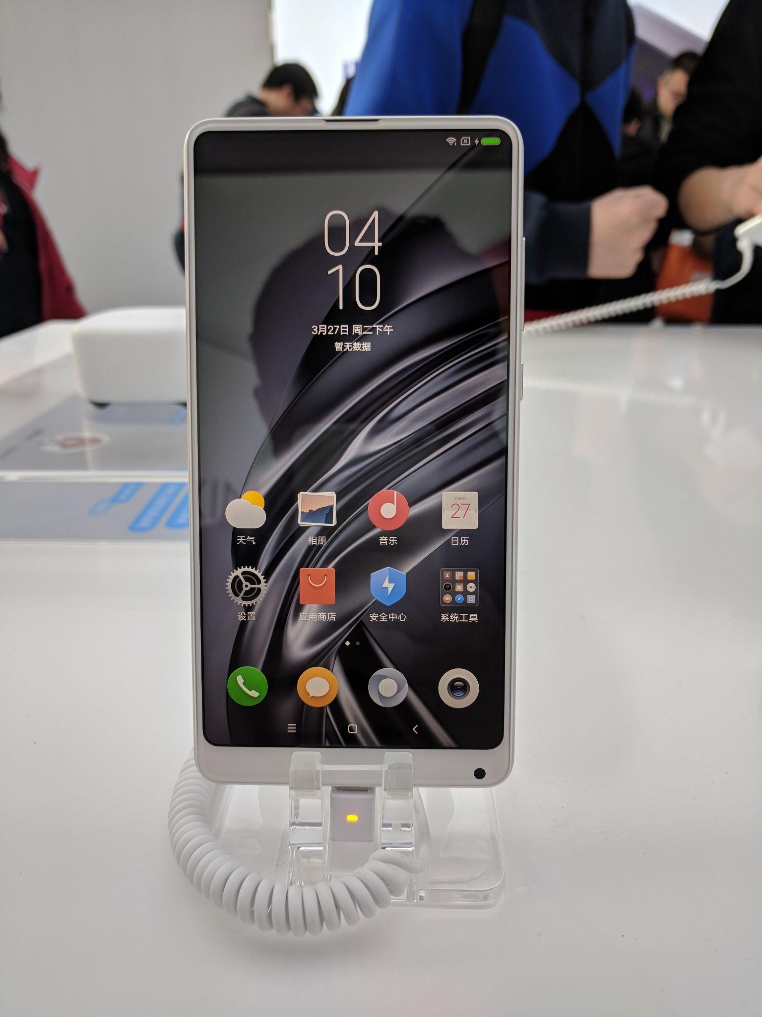 如何评价 2018 年 3 月 27 日发布的小米MIX 2S