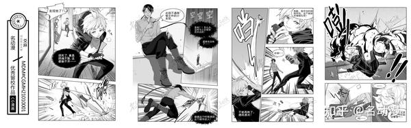 名动漫一月上旬学生作品合集 商业同人插画 漫画 线稿 知乎