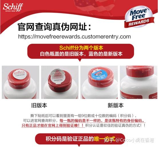 Schiff Rewards Move Free My Account