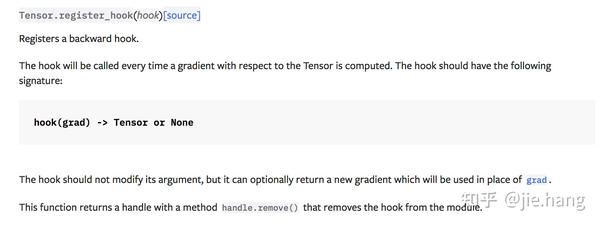 pytorch-hook