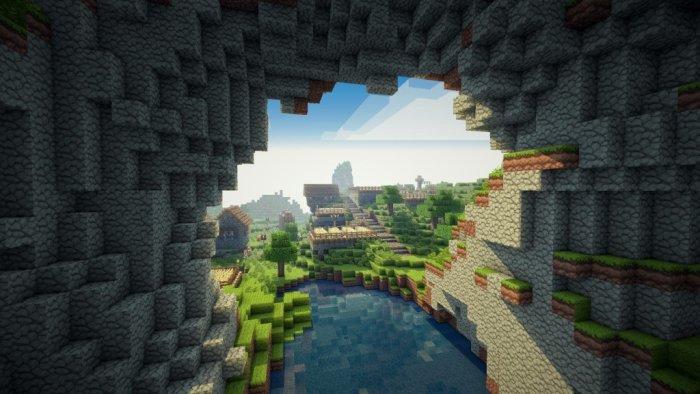 gd游戏图鉴vol30一起造房子吧minecraft国外建筑大神作品欣赏