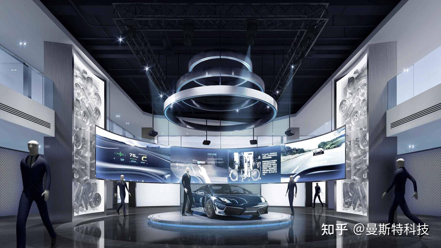4S店如何设计汽车展厅?提高展示空间利用率 - 知乎