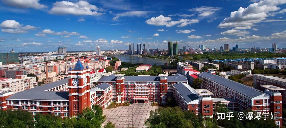 齐齐哈尔大学 风景图片