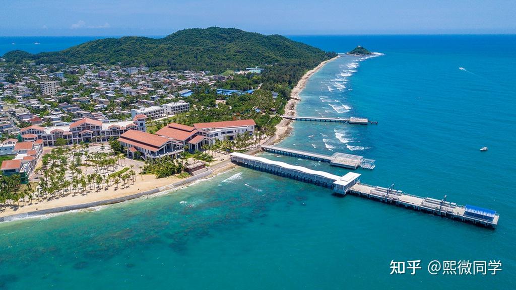 三亚西岛享受悠闲的海岛时光