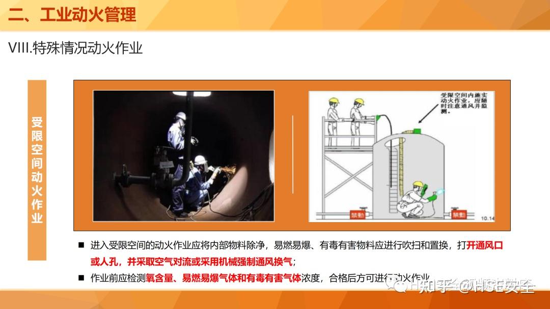 PPT | 【课件】动火作业安全培训 - 知乎
