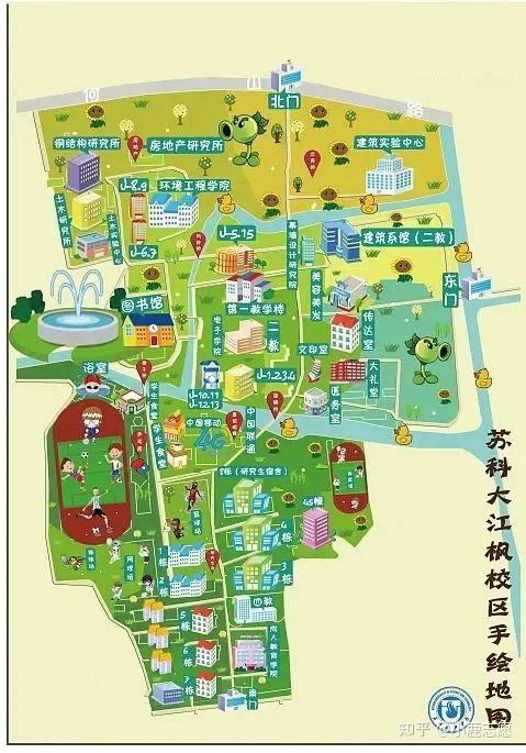 江西环境工程学院地图图片