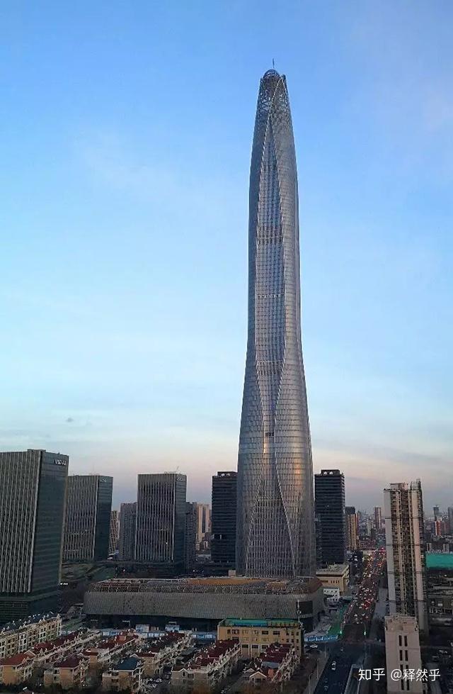 探秘全球第九高楼津沽棒,超高层建筑必备油烟净化