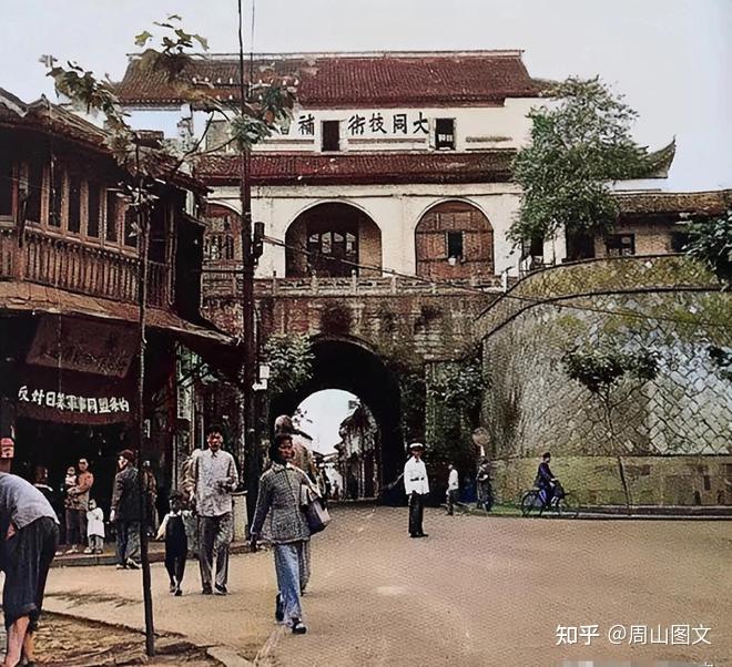 上个世纪的杭州老照片