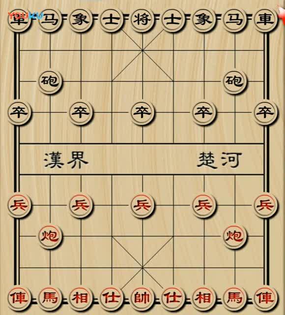 世界象棋冠軍王天一實戰對局中炮對士角炮轉單提馬中國王天一先勝