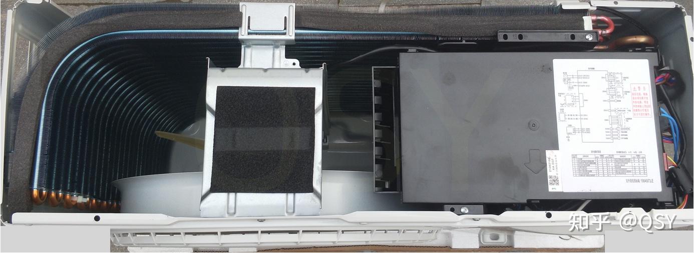 5匹新一级kfr-35gw/h620-x1 我拆的这款是双排 可新款就不好说了
