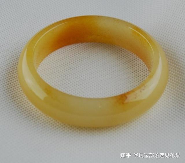 一张图让你读懂新疆金丝玉手镯真伪分辨