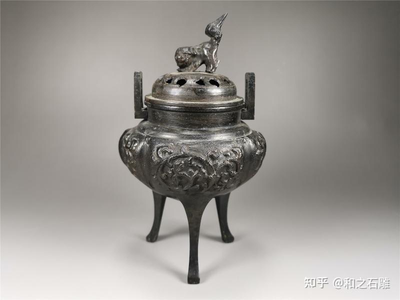 宋時代の香炉 時代 七宝香炉 共箱 タカサ 直径8.4㎝ 東な6-0503③ - メルカリ