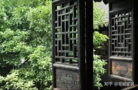 审美标准在变,中式窗棂的美 却始终如一 - 知乎