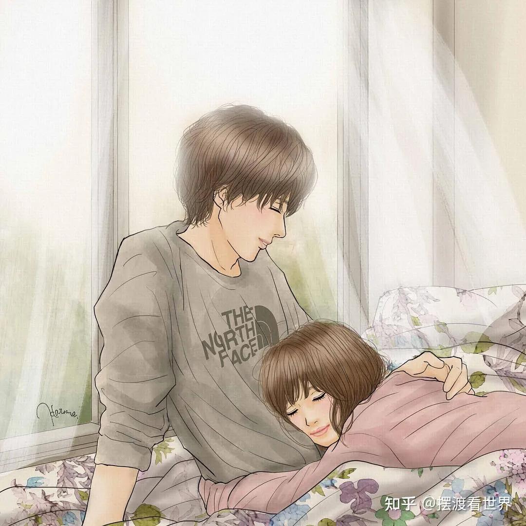 最甜情侣同居生活看得50w人脸红心跳,网友:我好酸,但我好喜欢