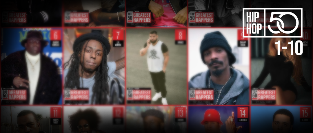 Hip Hop 50 特别企划:50位「最伟大的说唱歌手」1-10名 - 知乎