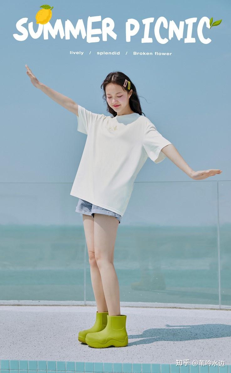 女生夏天怎样穿搭才好看又清爽清爽蓝白配给夏天注入一抹清凉
