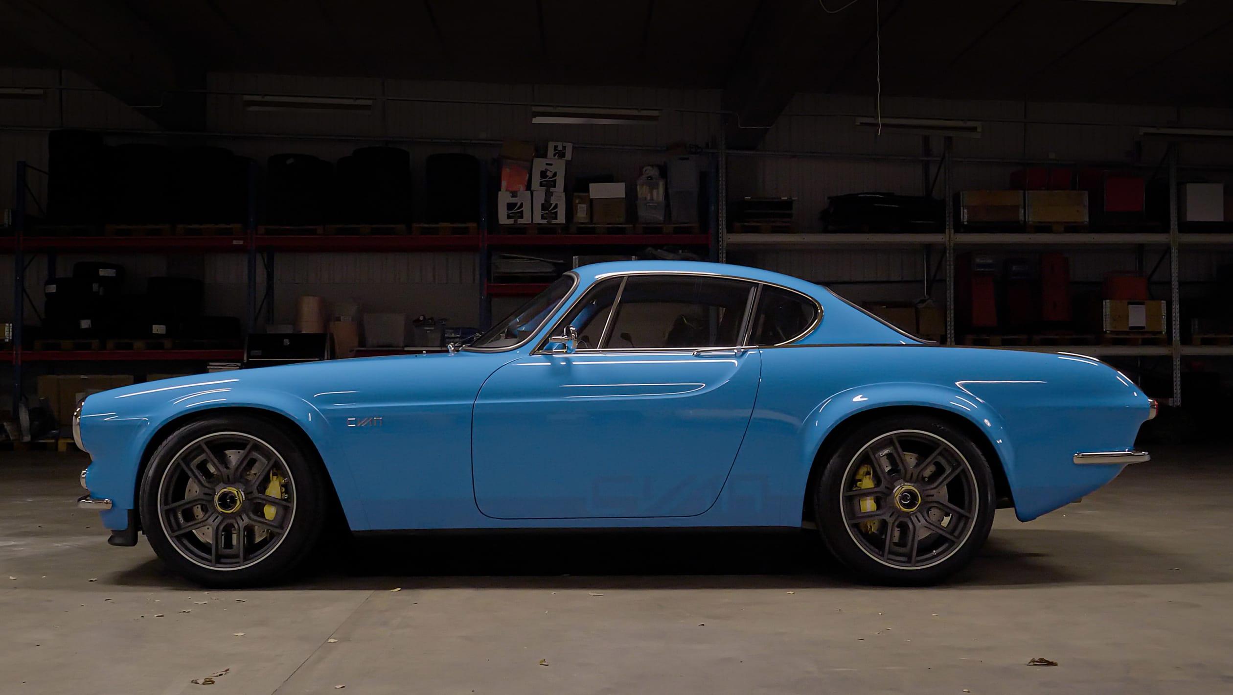 高性能加持下的复古情怀沃尔沃p1800cyan大量实拍图发布