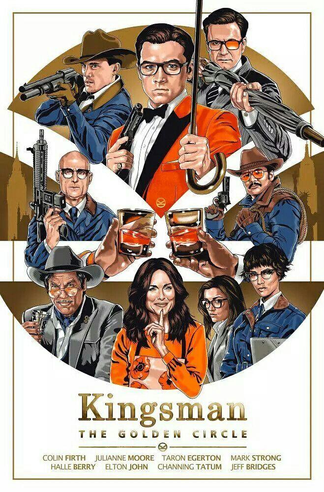 王牌特工2黄金圈大制作离成功影片之间总差一个好剧本