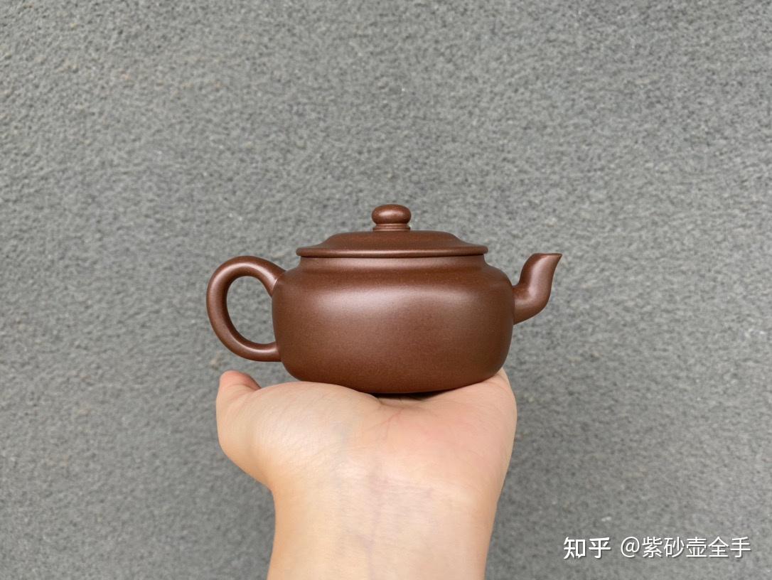 紫砂泥料:黑星土成品壶 - 知乎