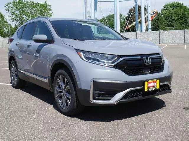 新款本田crv,外观硬朗又大气,水泥灰车漆涂装很有时尚范