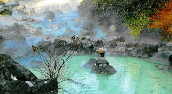 日本人为什么那么喜欢泡温泉? - 知乎