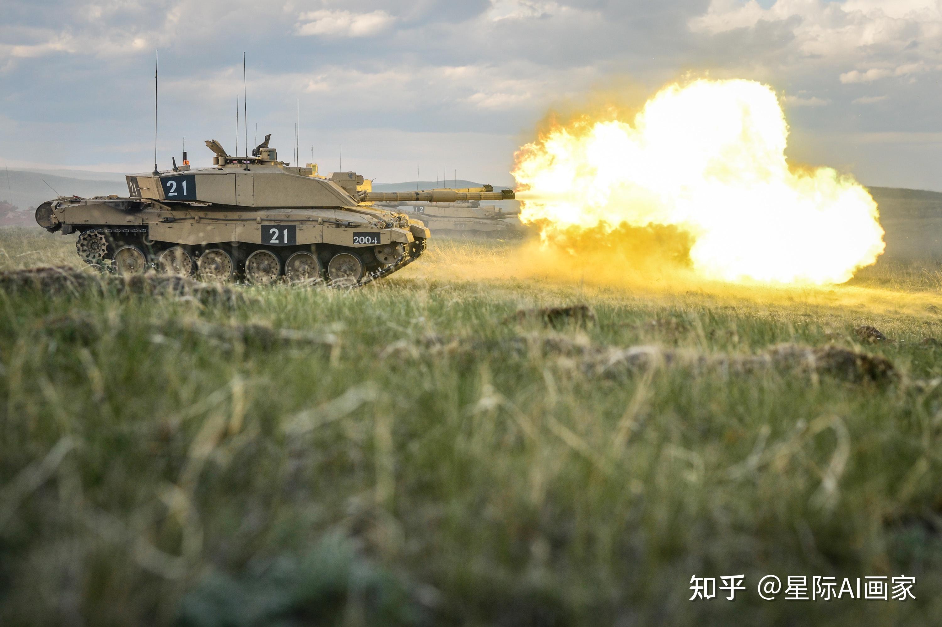 世界武器巡展——"挑战者2"主战坦克 - 知乎