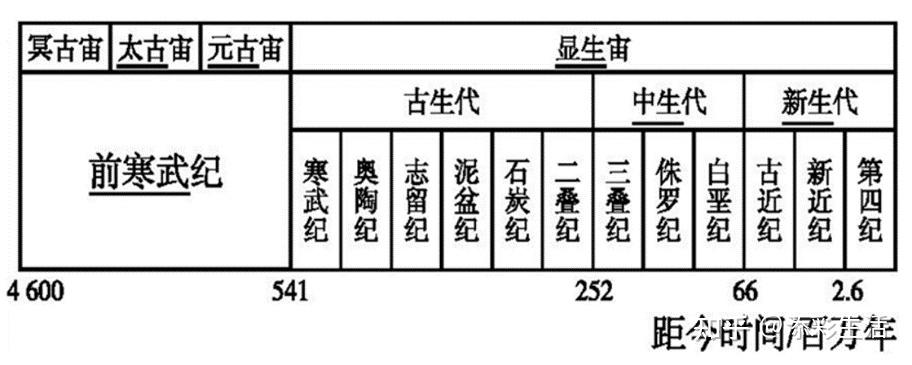 高中地理|地层与化石——地球的演化进程 - 知乎