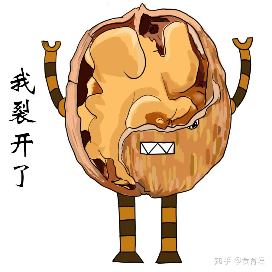 被门夹过的核桃还能不能补脑?