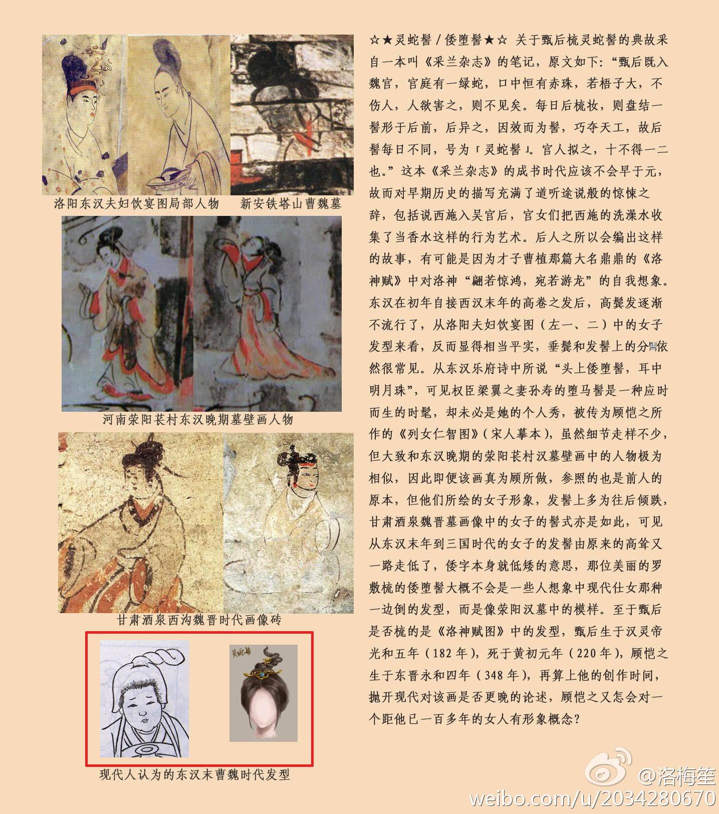 绾青丝——中国古代女子发型 - 知乎