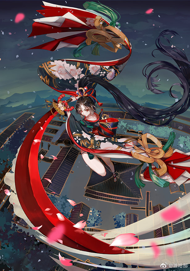 浴火而歌的绝代歌姬ssr式神不知火背后的创作故事