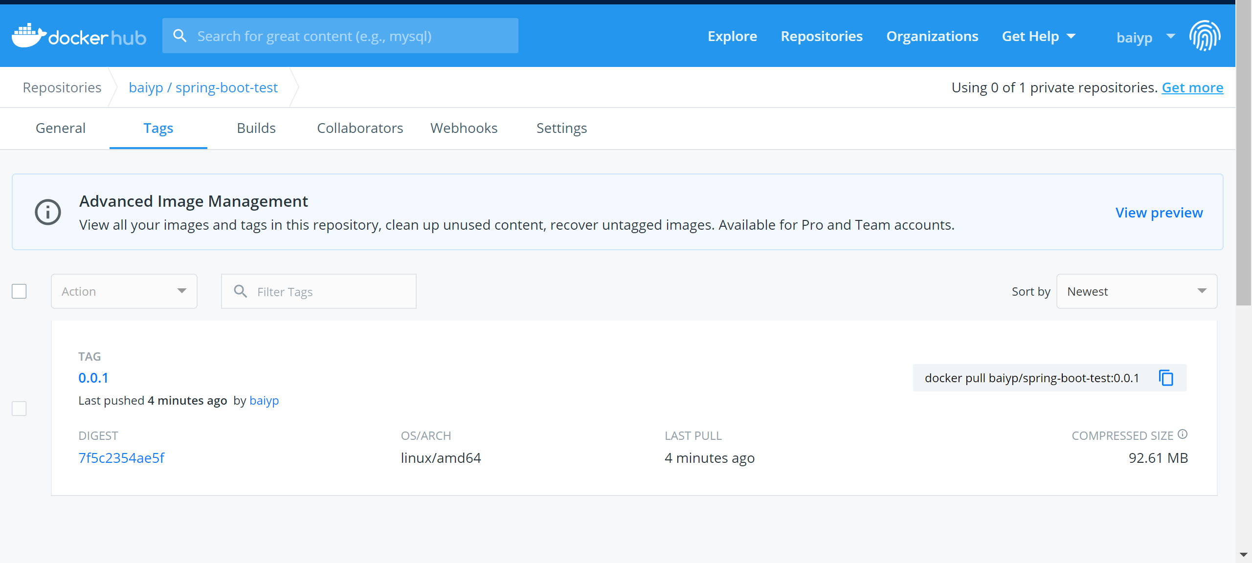 Docker仓库管理镜像 -- 公共仓库【Docker Hub】和私人仓库【Registry】和【harbor】 - 知乎
