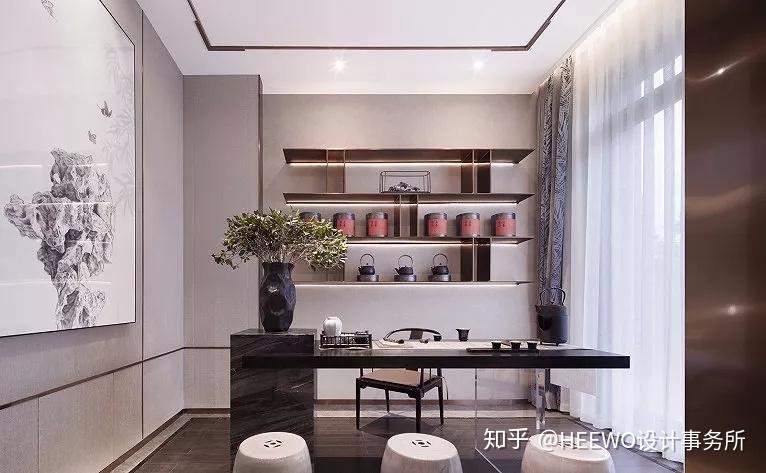 25个 · 雅致的茶室设计 - 知乎