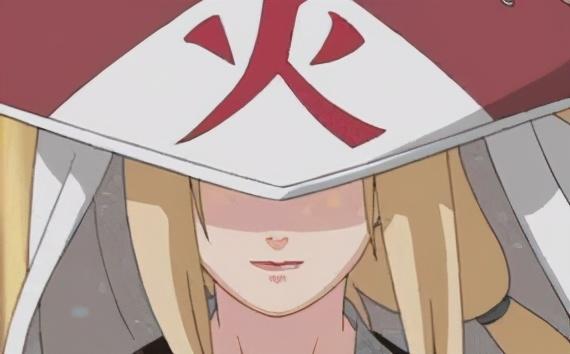 从浮世绘看火影忍者的纲手