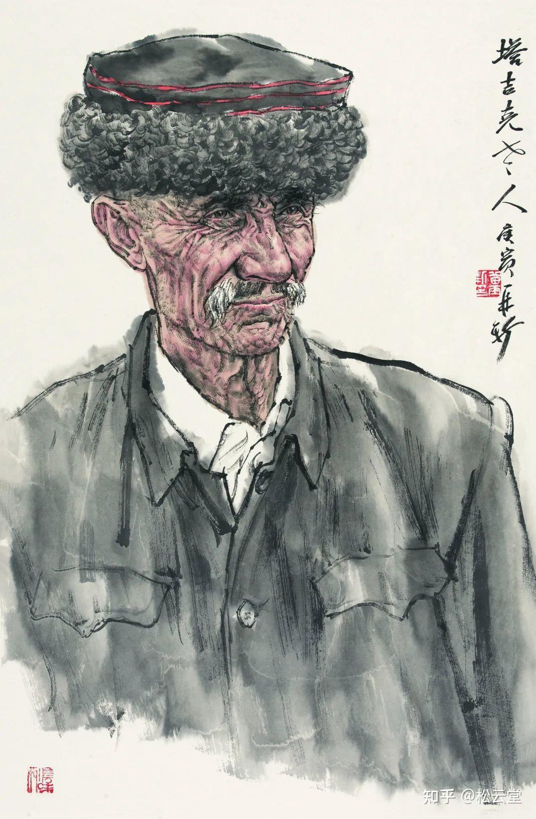 峰无坦途苗再新作品欣赏