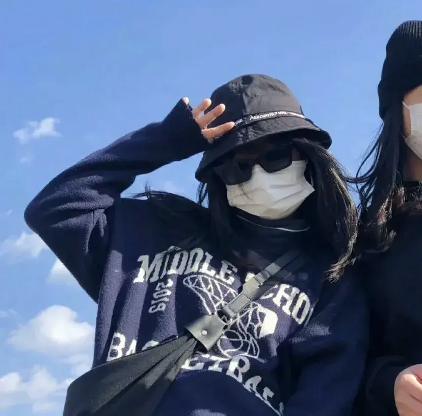 闺蜜头像超好看的神仙姐妹头像
