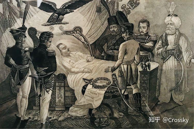 传奇故事的岛圣赫勒拿岛