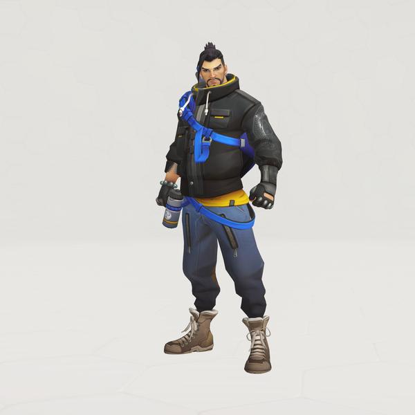 守望先锋皮肤漫谈半藏篇