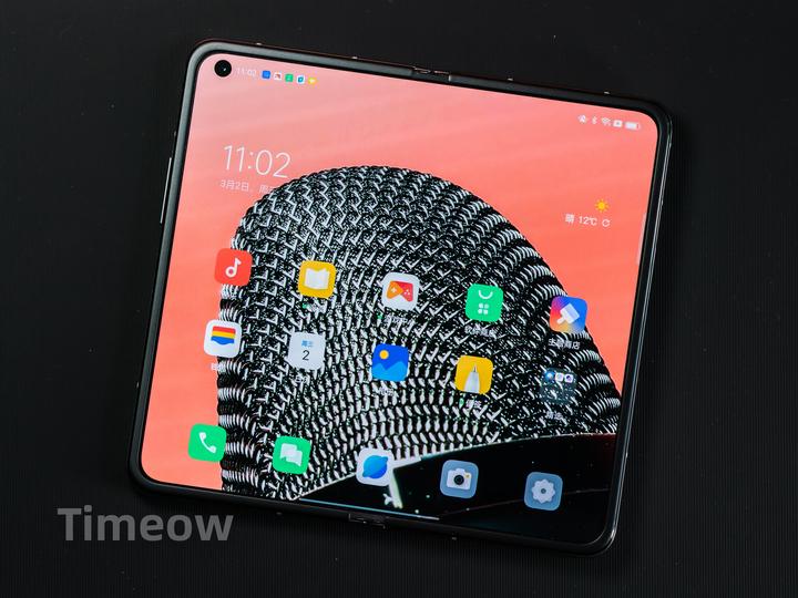 无法抗拒的折叠屏旗舰-OPPO find N初体验