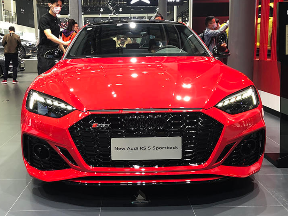 北京车展新款奥迪rs5sportback亮相