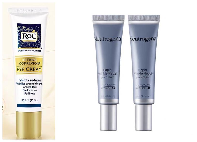 露得清维a醇抗皱修护眼霜