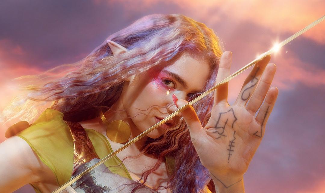 乐评grimesmissanthropocene赛博朋克与末日公主