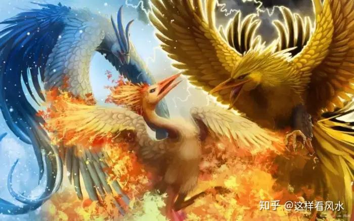 都说凤和凰是一对, 为什么还会有“龙凤配”? - 知乎