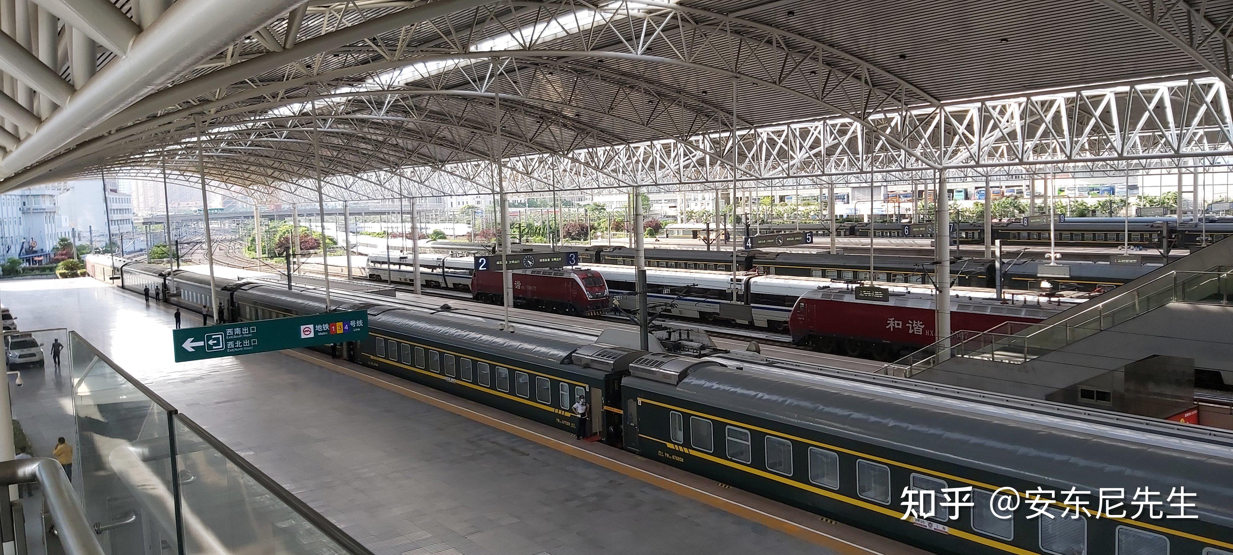 京沪铁路k1523次小记