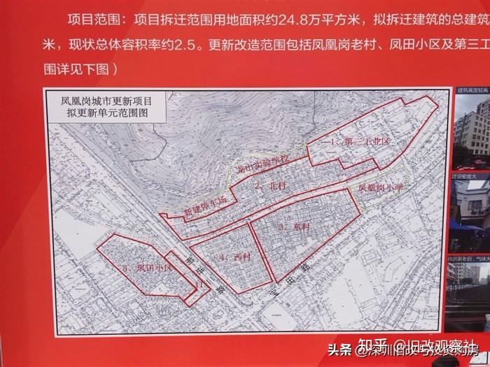 华润置地西乡凤凰岗160万平旧改城市更新项目下一个西部华润城