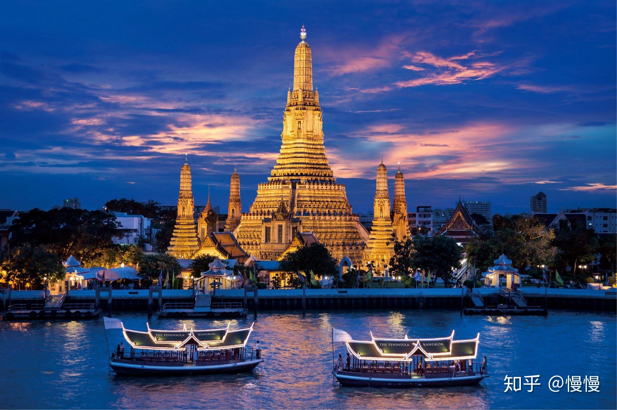 曼谷暹罗古城七十二府（The Ancient City），带你一天游遍泰国 - 哔哩哔哩