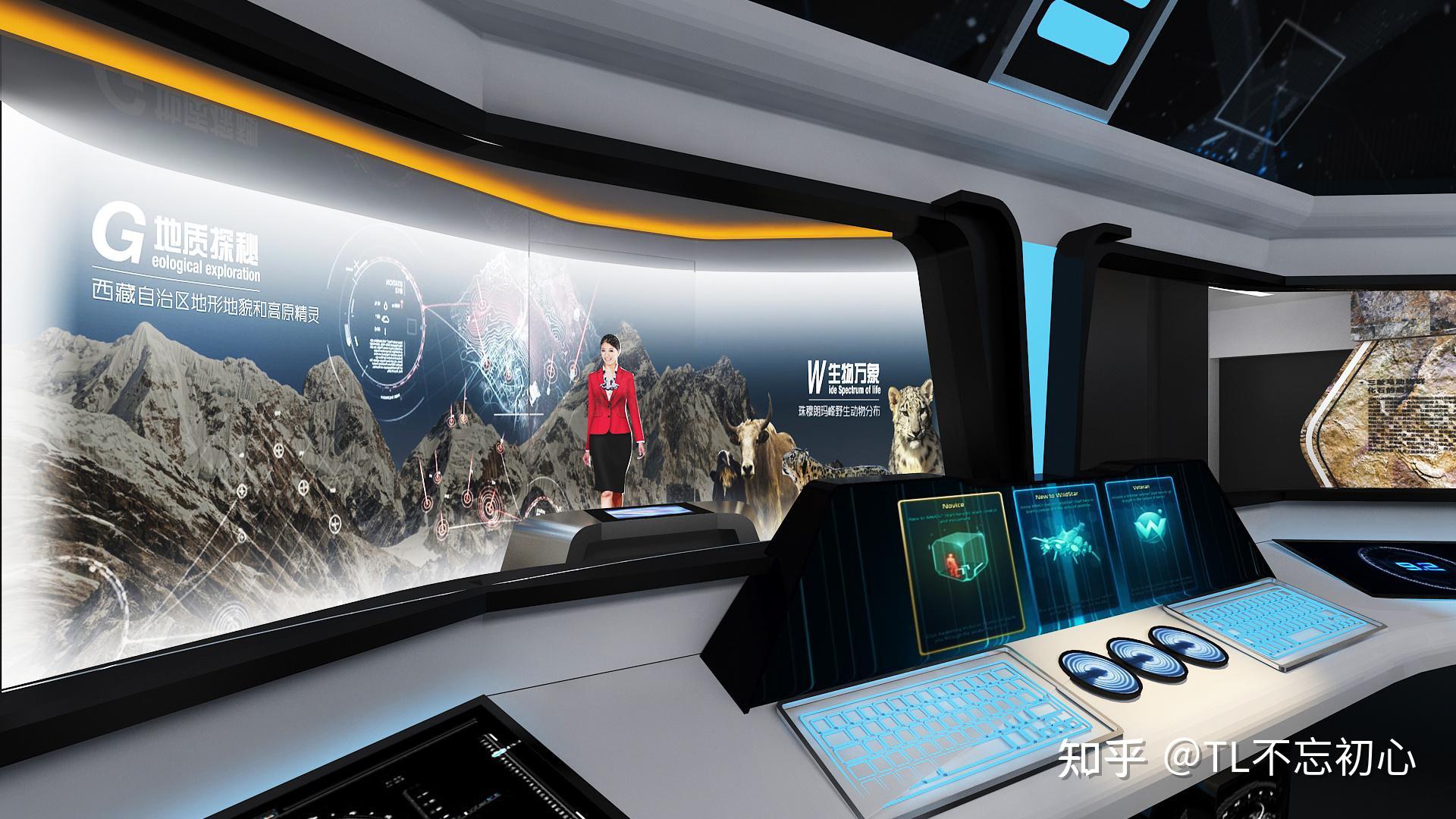 多媒体展厅设计需要注意哪些方面呢?